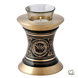 Elite Radiance Tealight Cremation Urn, Tealight Urn - ExquisiteUrns