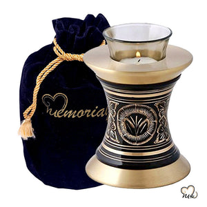 Elite Radiance Tealight Cremation Urn, Tealight Urn - ExquisiteUrns