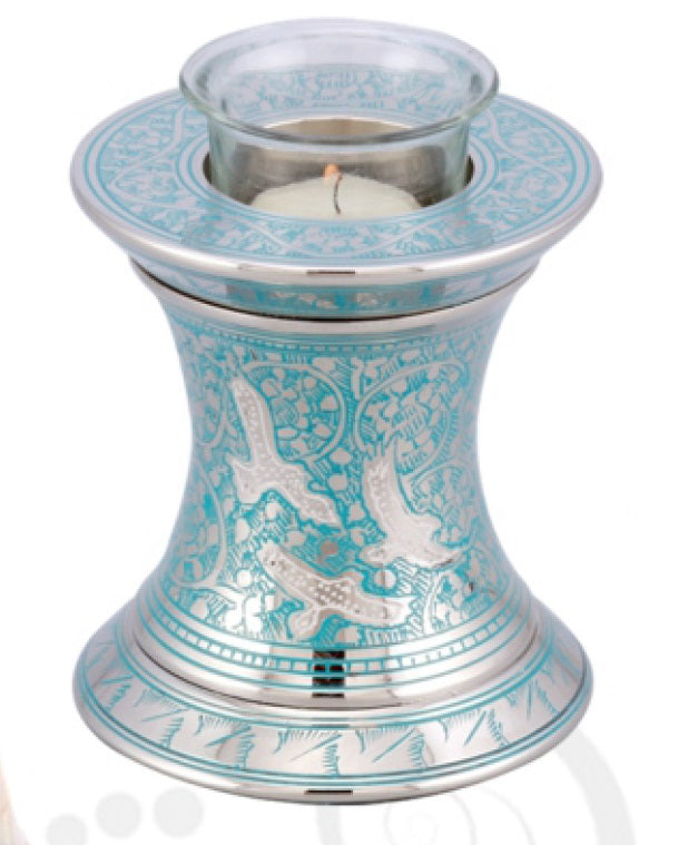 Wings to Eternity Tealight Urn - ExquisiteUrns