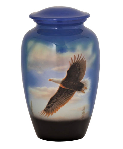 Soaring Eagle Adult Cremation Urn - ExquisiteUrns