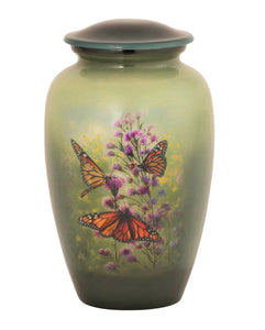 Monarch Butterfly Adult Cremation Urn - ExquisiteUrns