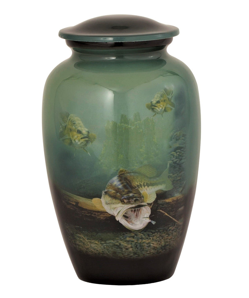 Bottom of the River Adult Cremation Urn - ExquisiteUrns