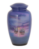 Swan Lake Adult Cremation Urn - ExquisiteUrns