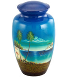 Palm Beach Oasis Adult Cremation Urn - ExquisiteUrns
