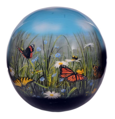 Eternal Butterfly Urn for Ashes Sphere of Life - ExquisiteUrns