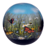 Butterfly Garden Sphere of Life Adult Cremation Urn - ExquisiteUrns