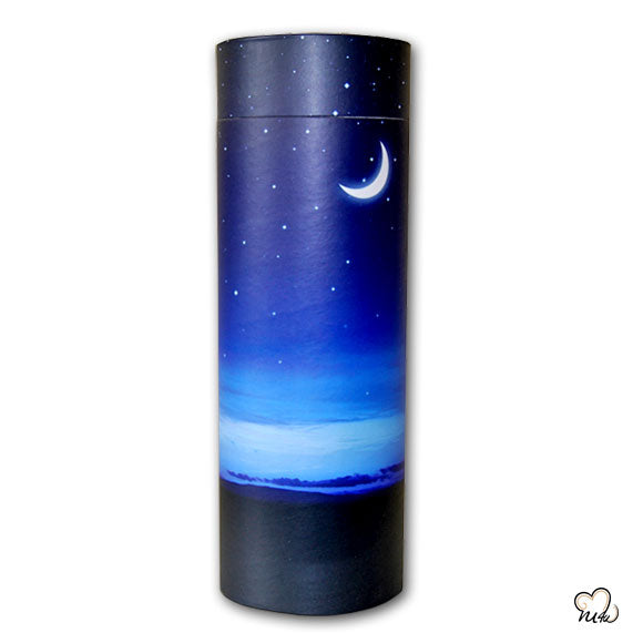 The Night Sky Scattering Tube Adult Urn, Scattering Tubes - ExquisiteUrns