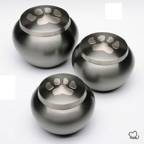 Pet Urn - Slate Buddy Pet Cremation Urn For Ashes - Medium Sized Urn - ExquisiteUrns