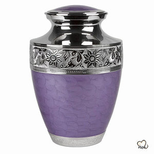 Lavender Bloom Cremation Urn, cremation urns - ExquisiteUrns