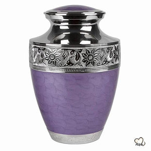 Lavender Bloom Cremation Urn, cremation urns - Exquisite Urns