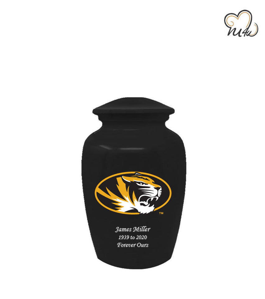 University of Missouri Tigers Adult Cremation Urn - ExquisiteUrns