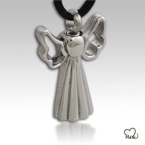 Mod Angel Pendant, Cremation Pendant - ExquisiteUrns