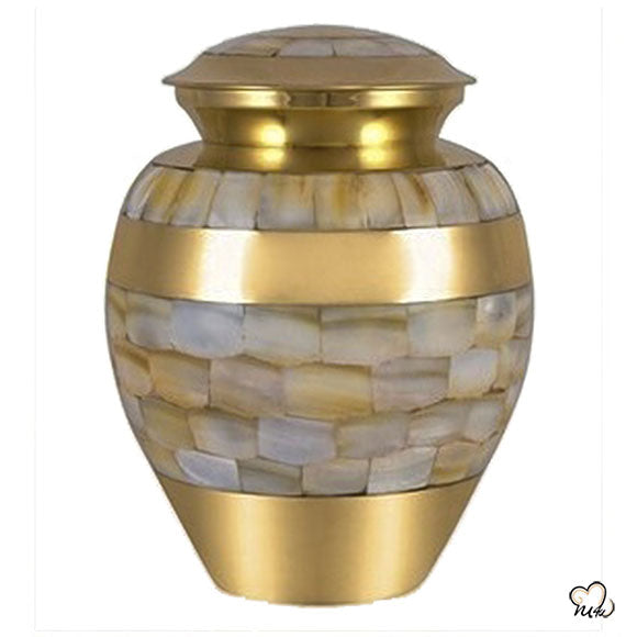 Mother of Pearl Infant Urn, Infant Urn - ExquisiteUrns