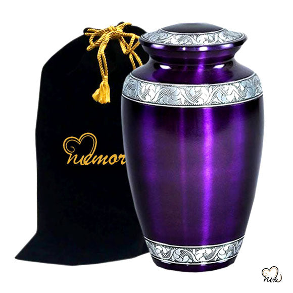 Mulberry Alloy Cremation Urn, Alloy Urns - ExquisiteUrns