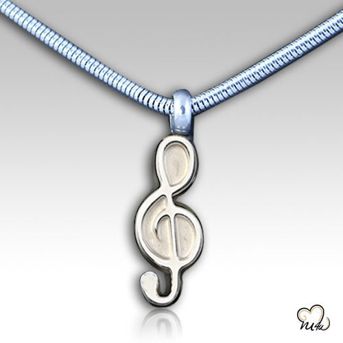 Musical Pendant, Cremation Pendant - ExquisiteUrns