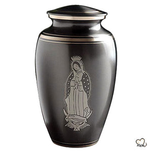 Our Lady of Guadalupe Religious Urn, Religious Urn - ExquisiteUrns