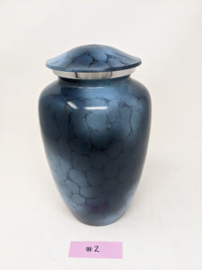 Scratch & Dent Blue Cloud Adult Cremation Urn - ExquisiteUrns