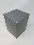 Scratch & Dent Classic Silver Square Adult Cremation Urn - ExquisiteUrns