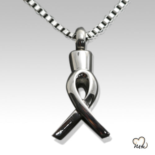 Ribbon Pendant, Cremation Pendant - ExquisiteUrns