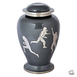 Rugby Sports Cremation Urn, Sports Urn - ExquisiteUrns