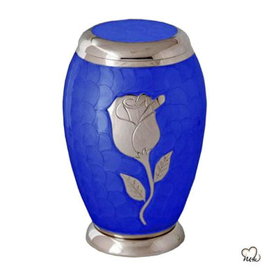 Sea Rose Funeral Urn For Ashes - Sea Rose Funeral Urns For Adults - Exquisite Urns