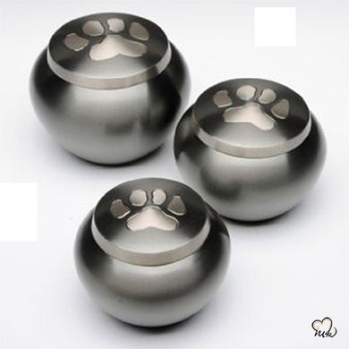 Pet Urn - Slate Buddy Pet Cremation Urn For Ashes - Small Sized Urn - ExquisiteUrns