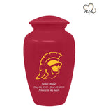 University of Southern California Trojans Football Memorial Cremation Urn - ExquisiteUrns