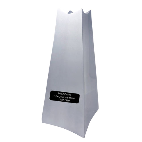 Championship Trophy Cremation Urn with Optional Jacksonville Jaguars Ball Decor and Custom Metal Plaque - ExquisiteUrns