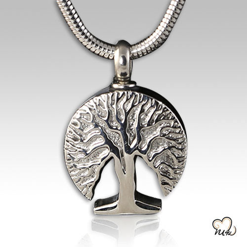 Eternal Tree Cremation Pendant, Cremation Pendant - ExquisiteUrns