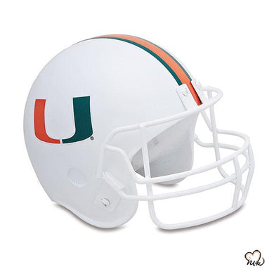 University of Miami Football Helmet Urn