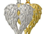 Angel Heart Cremation Pendant In Sterling Silver - Exquisite Urns