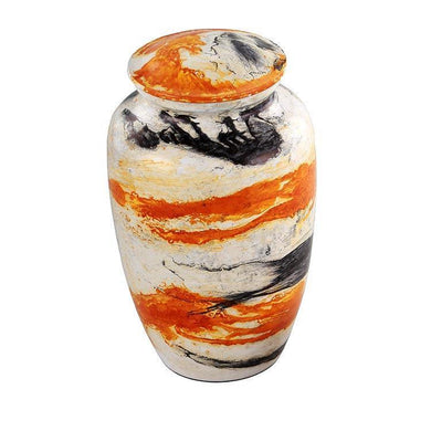 Caribbean Cremation Urn for Ashes in Sunset - Exquisite Urns