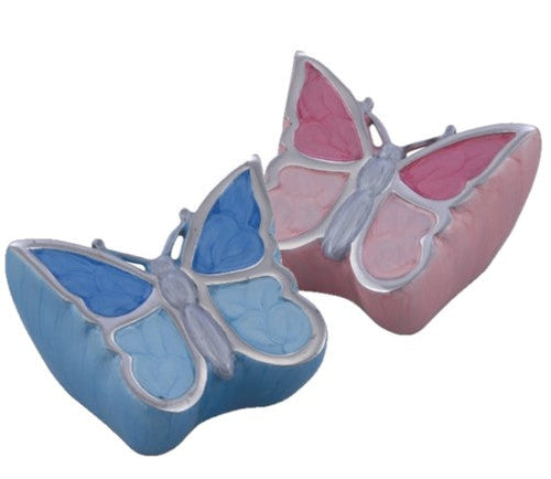 Butterfly Sculpture Infant Series Cremation Urn - ExquisiteUrns