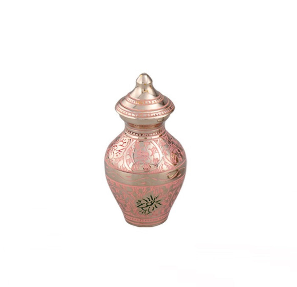 Butterfly Engraved Cremation Urn for Ashes