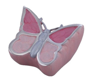 Butterfly Sculpture Infant Series Cremation Urn - ExquisiteUrns